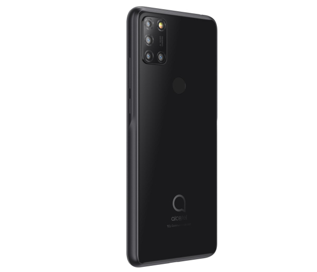 Alcatel 3X (2020) 4/64GB czarny NFC - 582326 - zdjęcie 4